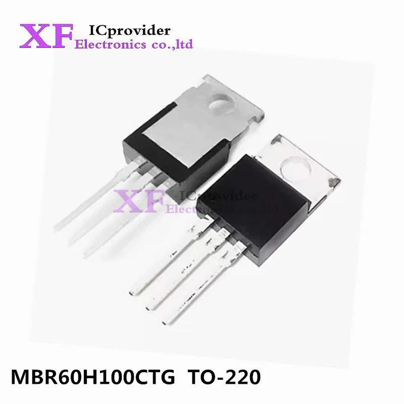 5-100Pcs B60H100G MBR60H100CTG MBR60H100 60H100CTG MBR60H100C  100V 60A