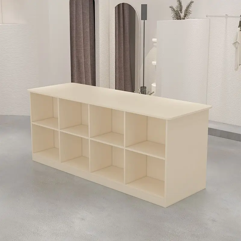 

Table Store Display Stand Checkstand Office Simple Furniture Display Stand Modern Artificial Board Furniture Mostrador MH40ZSG