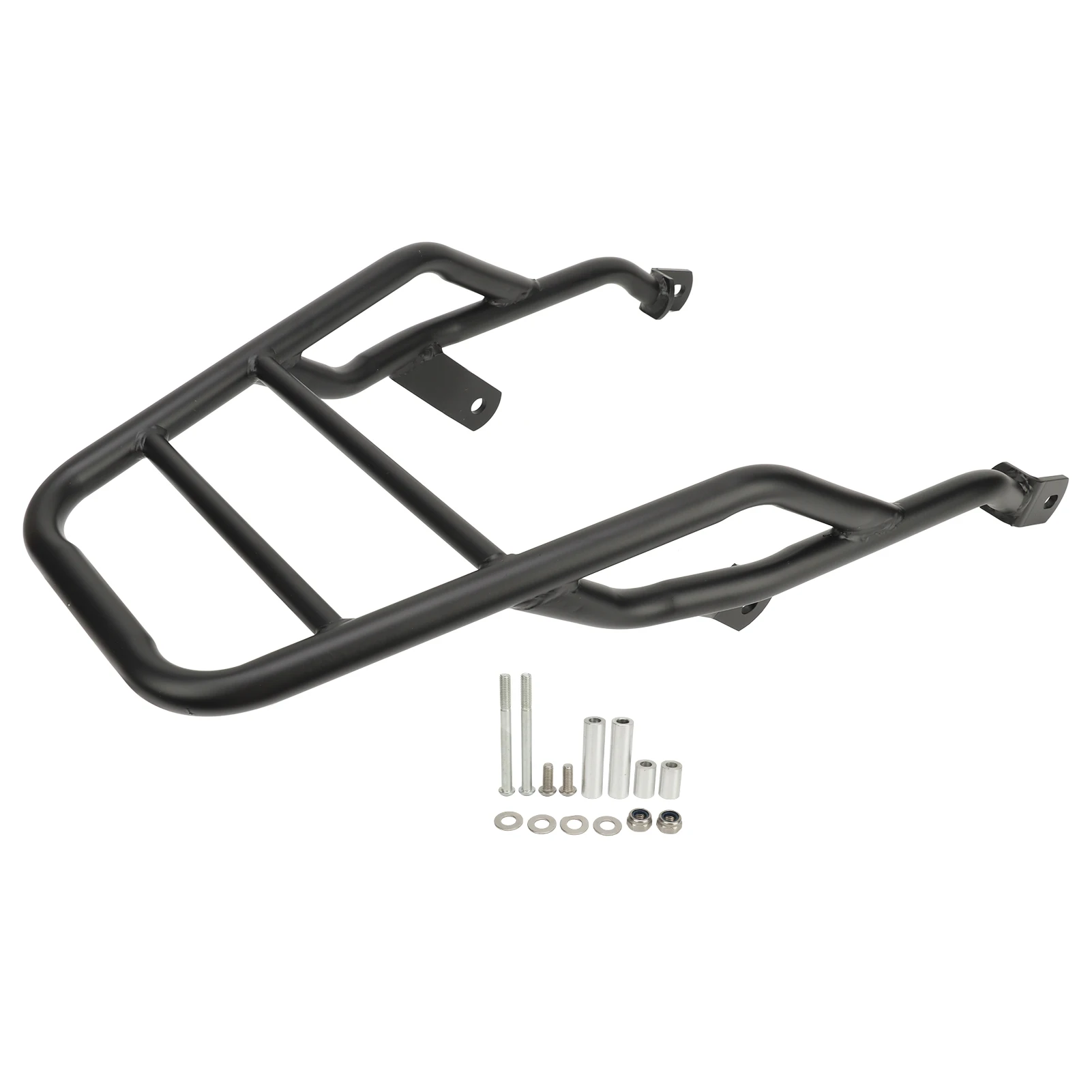 Motorcycle Rear Luggage Rack High Strength Motorcycle Cargo Carrier Holder for TRIUMPH Scrambler 1200XC 1200XE 2019-2023