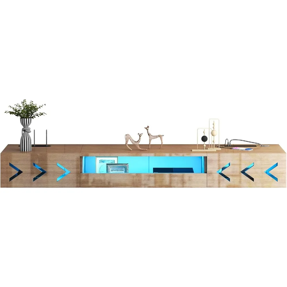 Floating Tv Stand, …