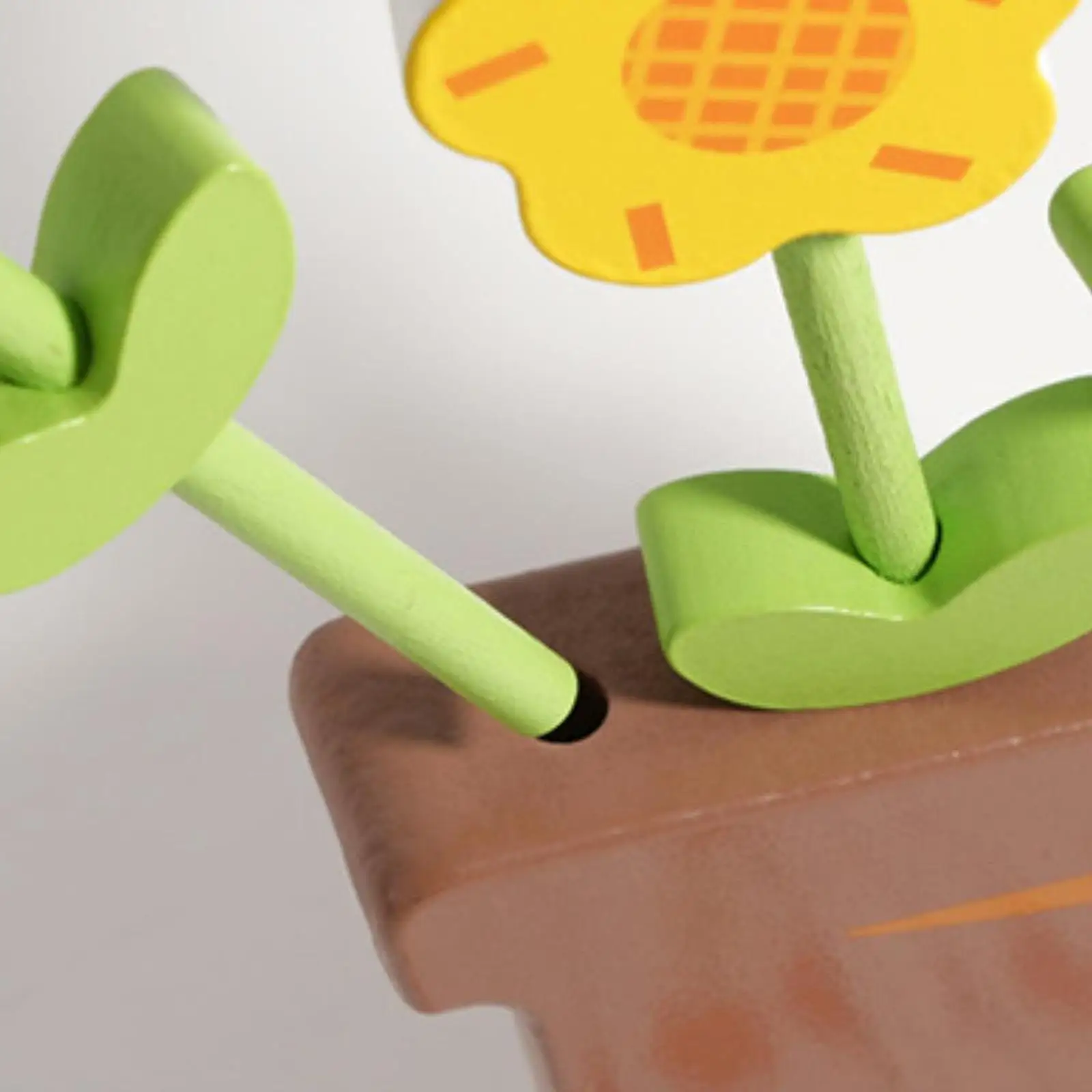 Flower Match Game Wooden Educational Toy Set for Children Preschool Learning and Development Gift