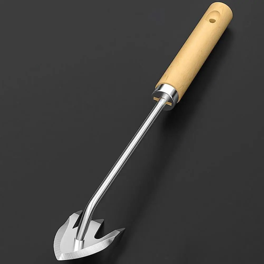Weed Puller Tool Ergonomic Handle Weeder Heavy Duty Gardening Weeder Puller with Long Handle for Outdoor Lawn Farm for Backyard