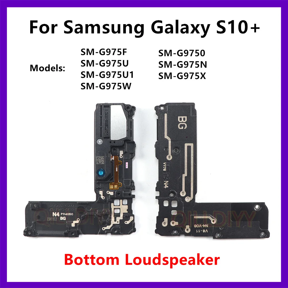 Громкоговоритель для Samsung Galaxy S10 + SM-G975F G975U G975 нижний громкий динамик зуммер модуль звонка запасные части S10 Plus