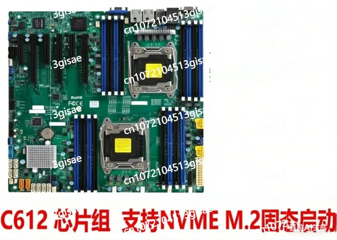 Three Dual-slot X99 Main Boards with C621 PCI-E Split Slots. X10DRL-i, X10DRI, X10DRG-Q