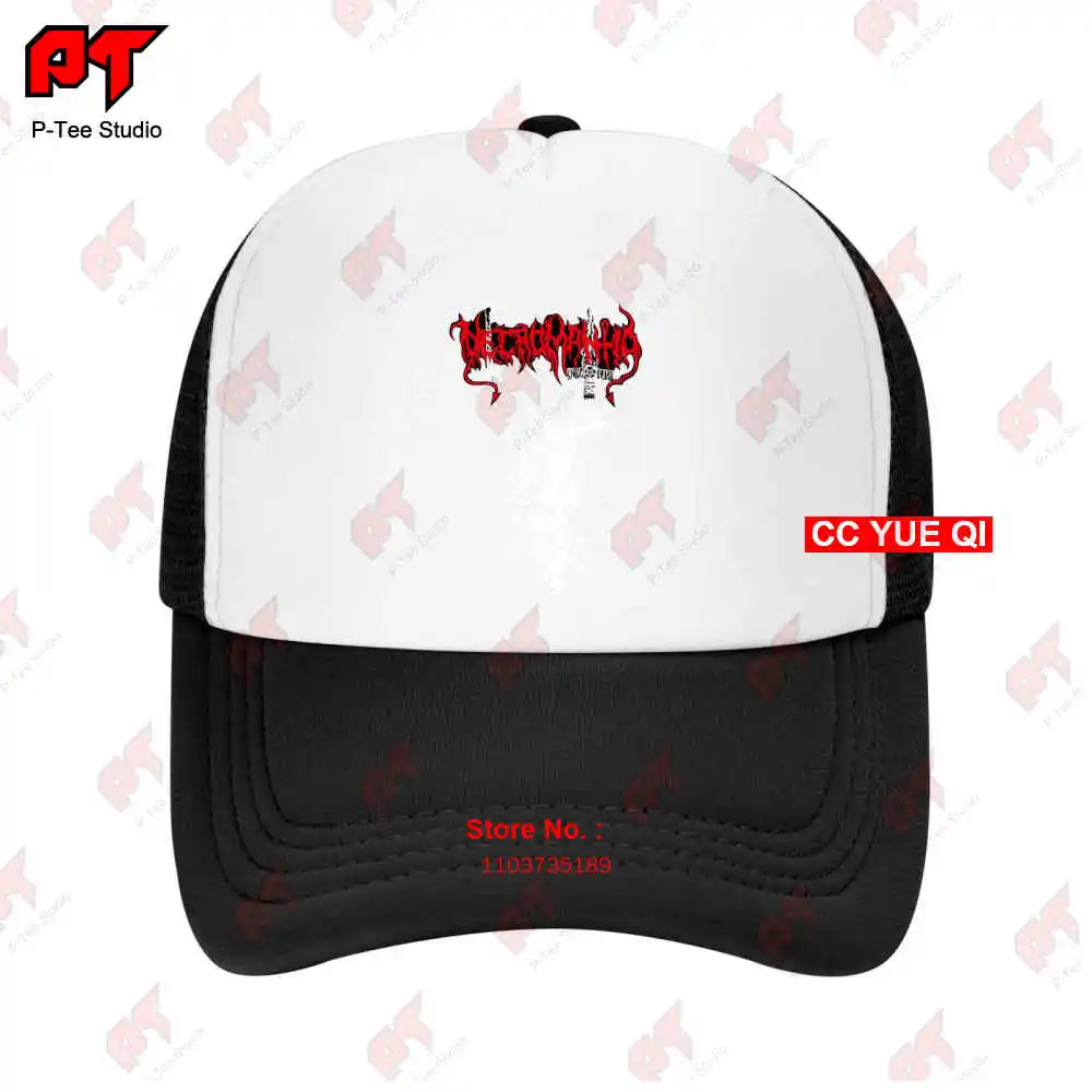 Necromantia 'Nos Es Eternus' Baseball Caps Truck Cap 99XR