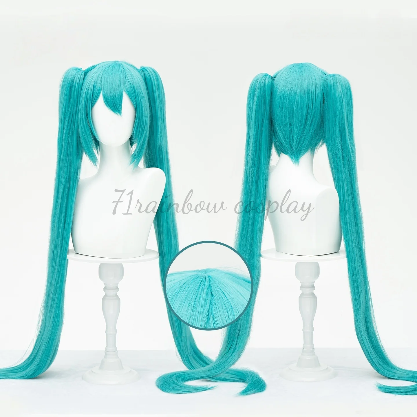 

Mikuku Wig Anime Mikku Cosplay Wig Mikuu Cosplay Hair Wigs