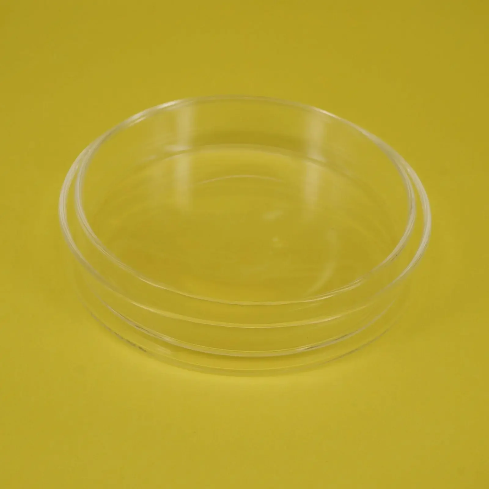 60mm Borosilicate Glass Reusable Tissue Petri Culture Dish Plate With Cover For Chemistry Laboratory