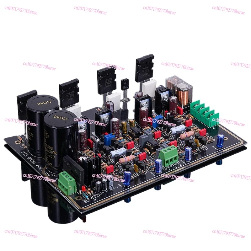 

Refer To Golden Throat P1000 Power Amplifier Circuit, Power Amplifier Board, Enthusiast-grade Finished Board, Kit Version 2023
