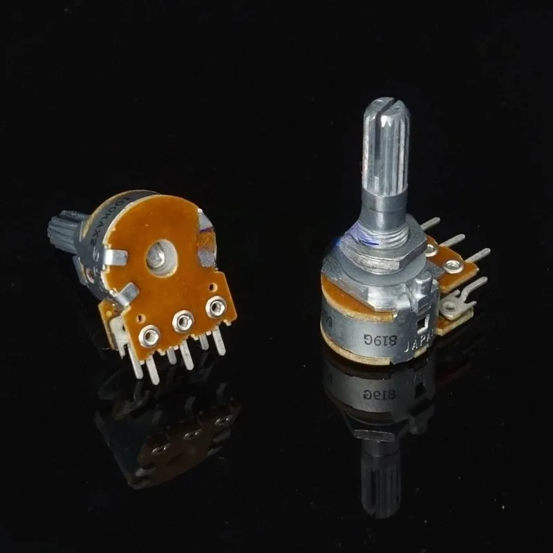 Suitable for original type 16 potentiometer (fidelity) 50K, 100K default delivery 50K ALPS16