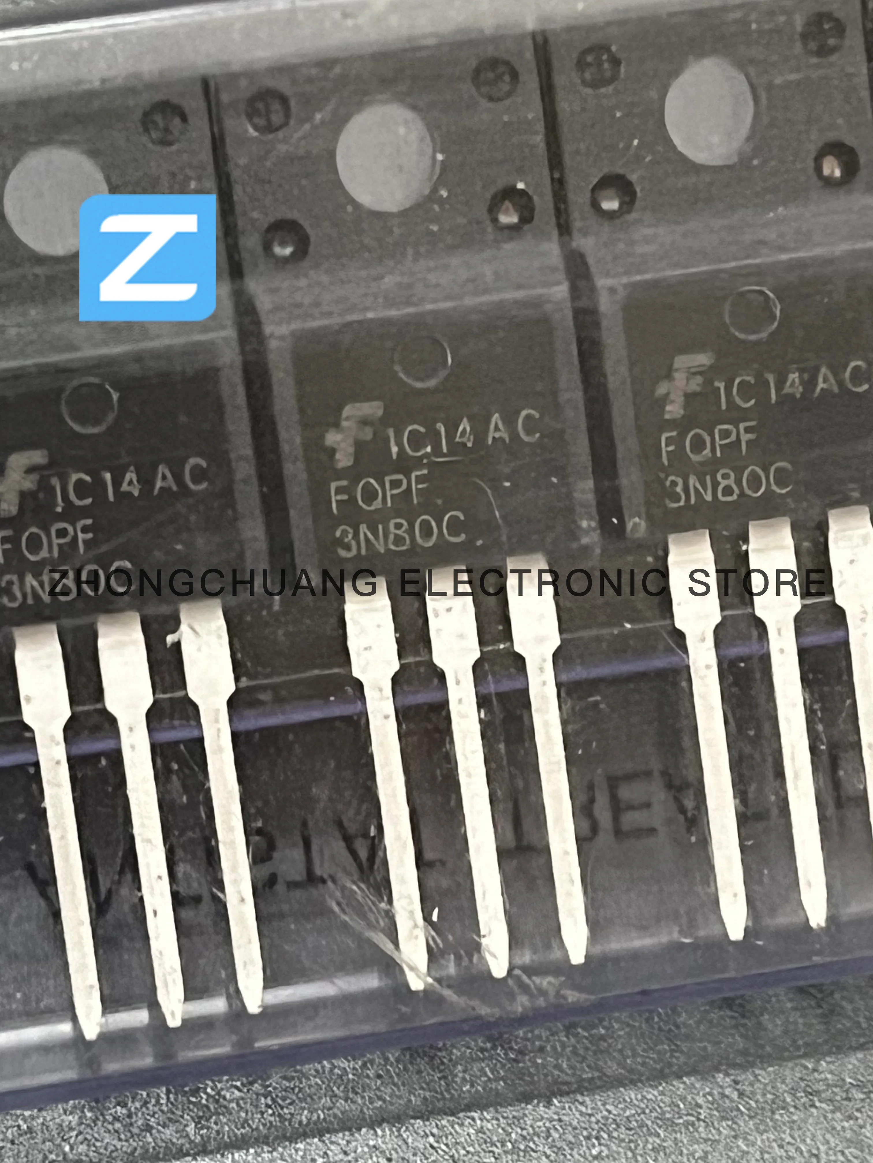 1-10PCS FQPF3N80C T…