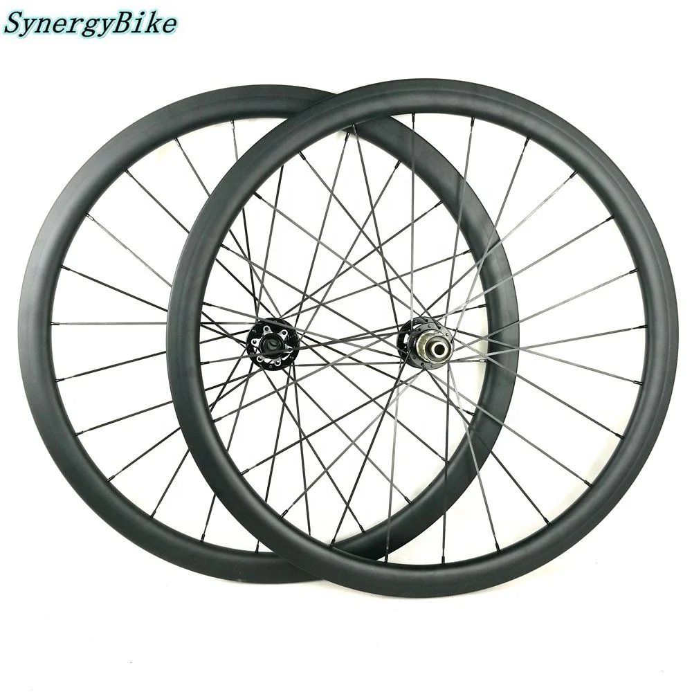 Chinese carbon bicycle wheel 25MM Width Carbon Wheelset Novatec 791 792  Hub  Bicycle  Wheels