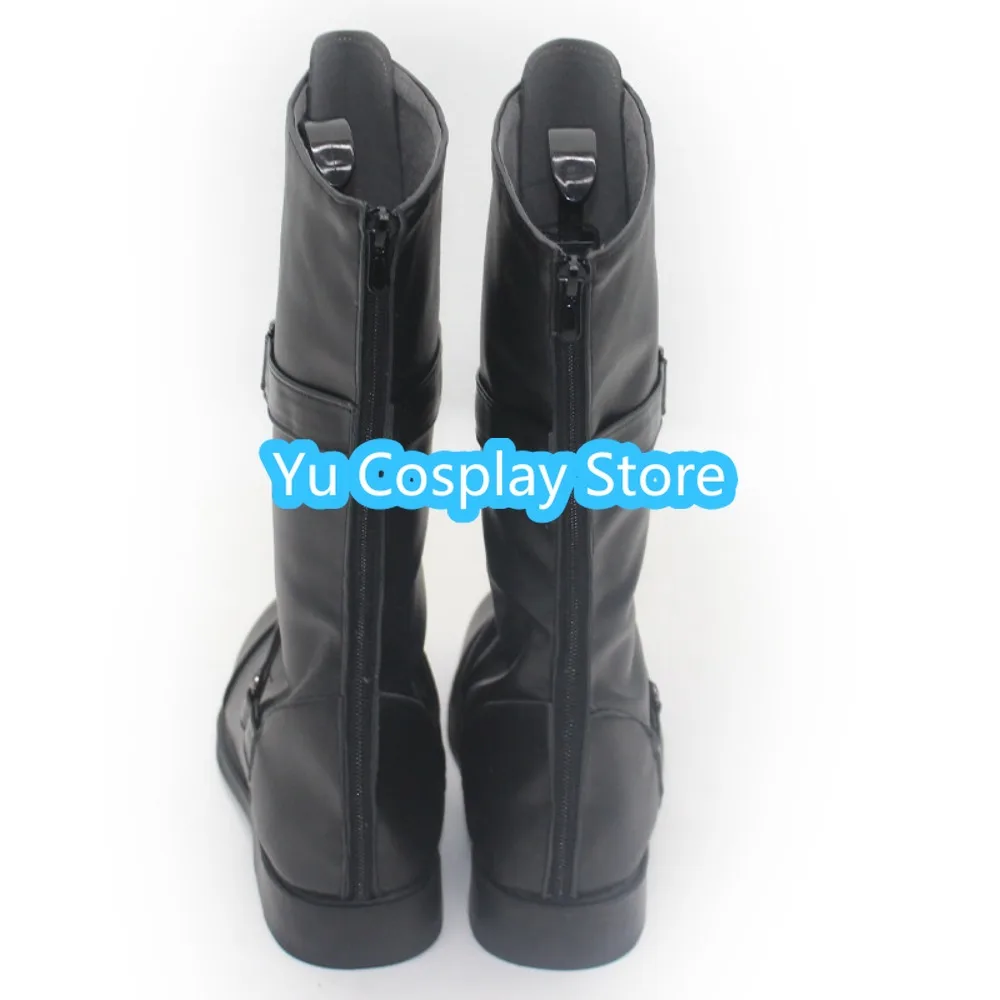 

Fullmetal Alchemist Elric Cosplay Boots Vintage Anime Thick Sole Shoes