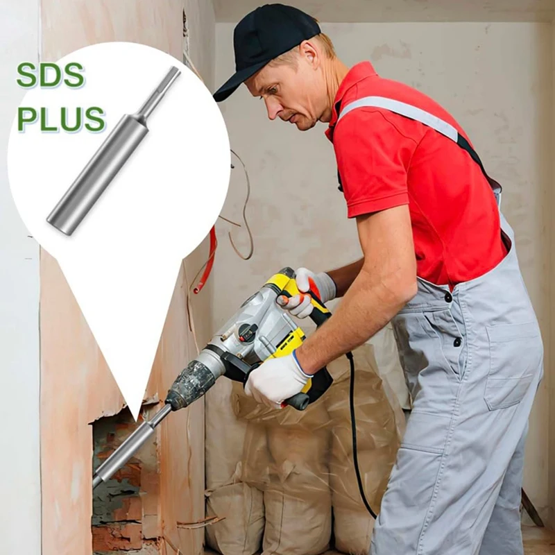 SDS-Plus Ground Rod Driver For 5/8Inch & 3/4Inch Rods - Durable And Professional,SDS Plus Hammer Drills Durable