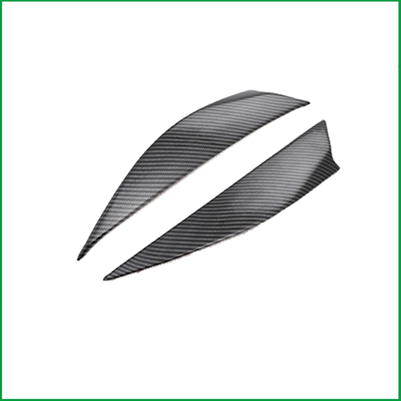 Car styling For Nissan Sentra 2016-2019 Headlight Eyelid Eyebrow Decorate Cover Sticker Trim Auto Parts Accessories