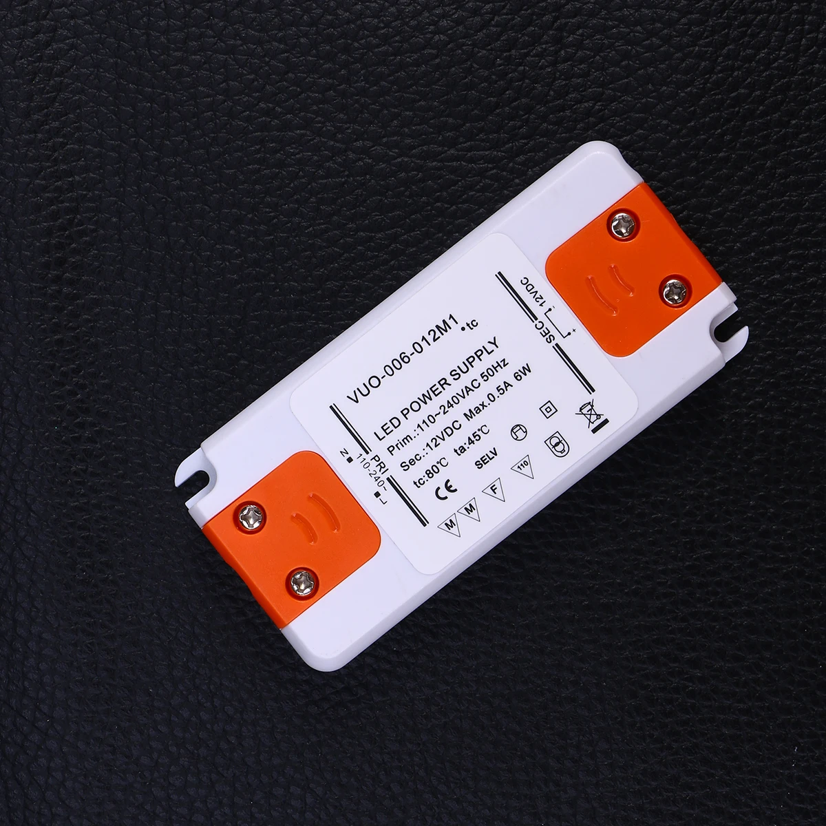 

12V 6W LED Driver Converter Safe Overload Short Circuit Energy Saving for LED Bulb Lights