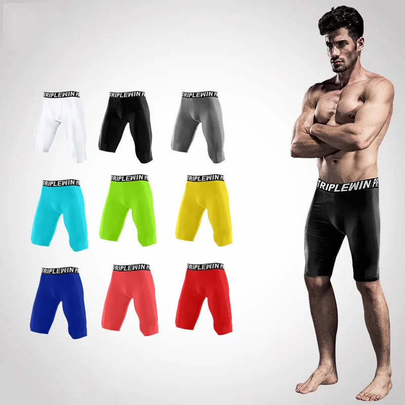 الرجال سراويل الملاكمين السراويل للرياضة رجل الملابس الداخلية تنفس Boxershorts الذكور مثير boxershort سريعة الجافة السروال X10