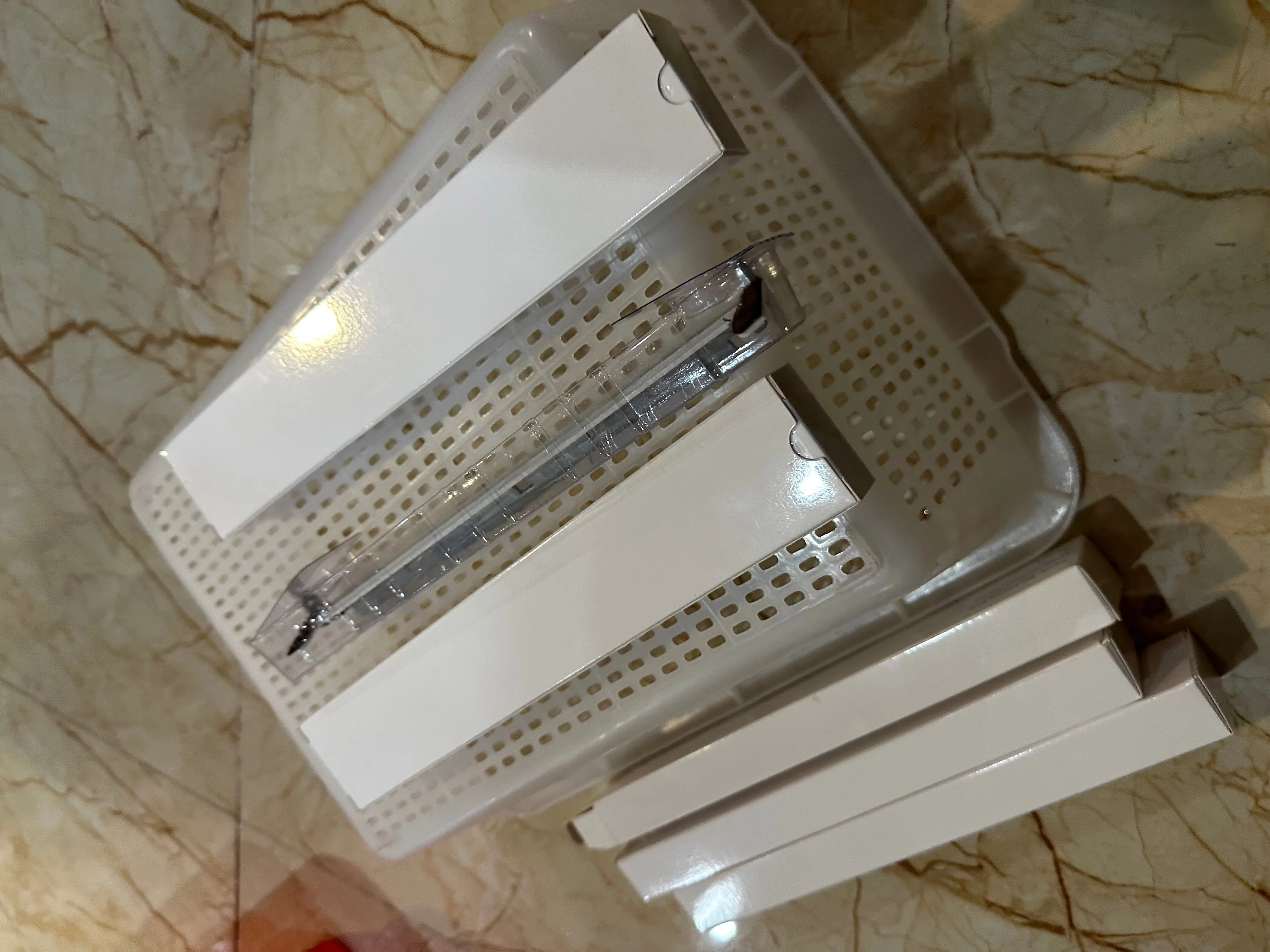 

5X B5L24-67901 RM2-6576-000 ITB Transfer Belt Cleaning Blade for HP M552 M553 M554 M555 M577 M578 E55040 E57540 / 552 553 577