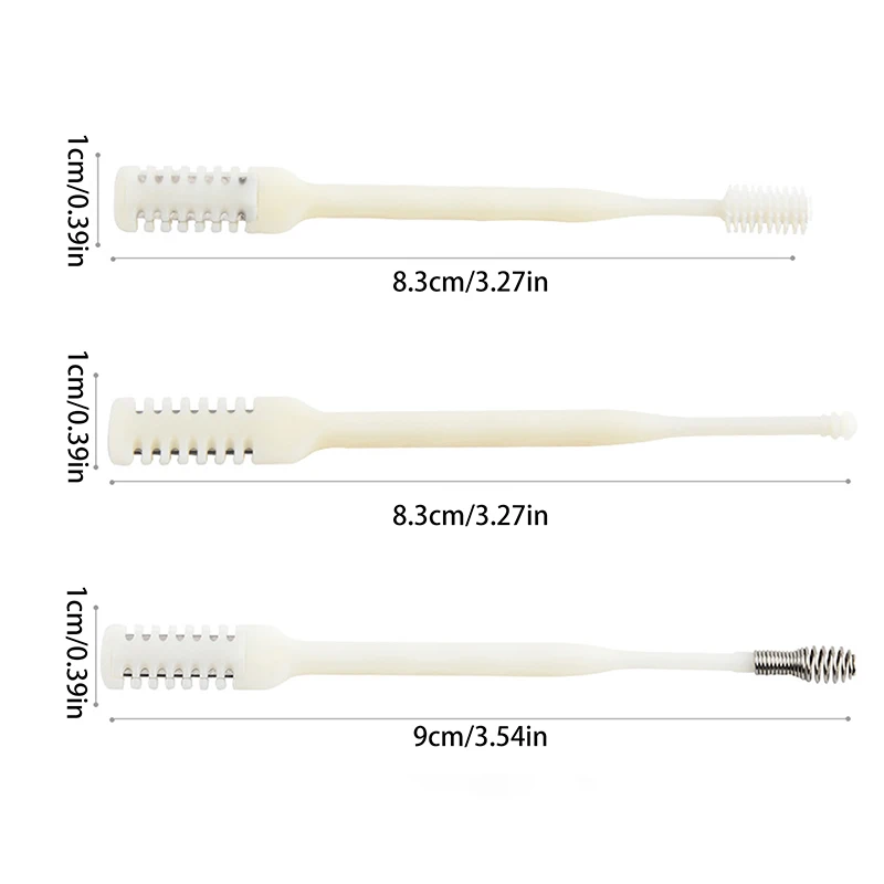 Karsyngirl-男性と女性のための鼻バリカン、鼻バリカン、手動鼻バリカン、360回転、5個