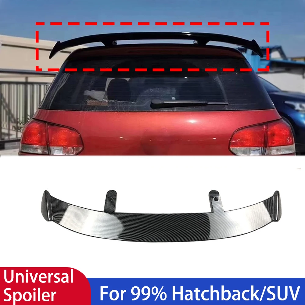 

99% хэтчбек задний спойлер внедорожника Qashqai X-Trail Rogue BMW X1 X3 Golf Kona Megan Audi A3 Q3 Q5 автомобильные детали