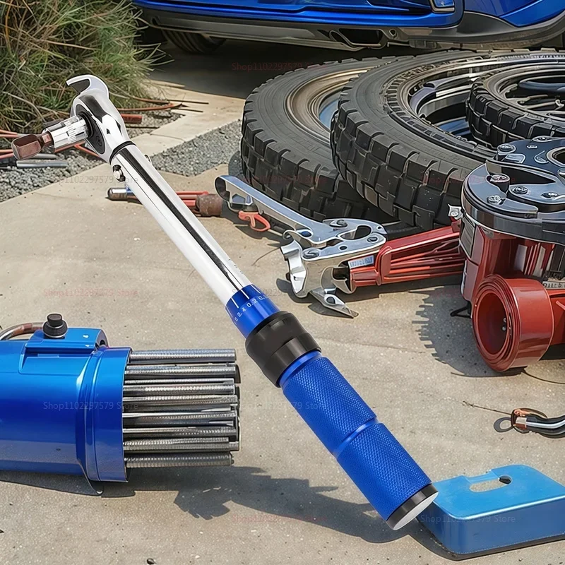 Chave de torque predefinida de alta precisão, 2-24n.m, torque ajustável, chave de catraca de 1/4 polegadas, chave de torque de liberação rápida, ferramenta de reparo