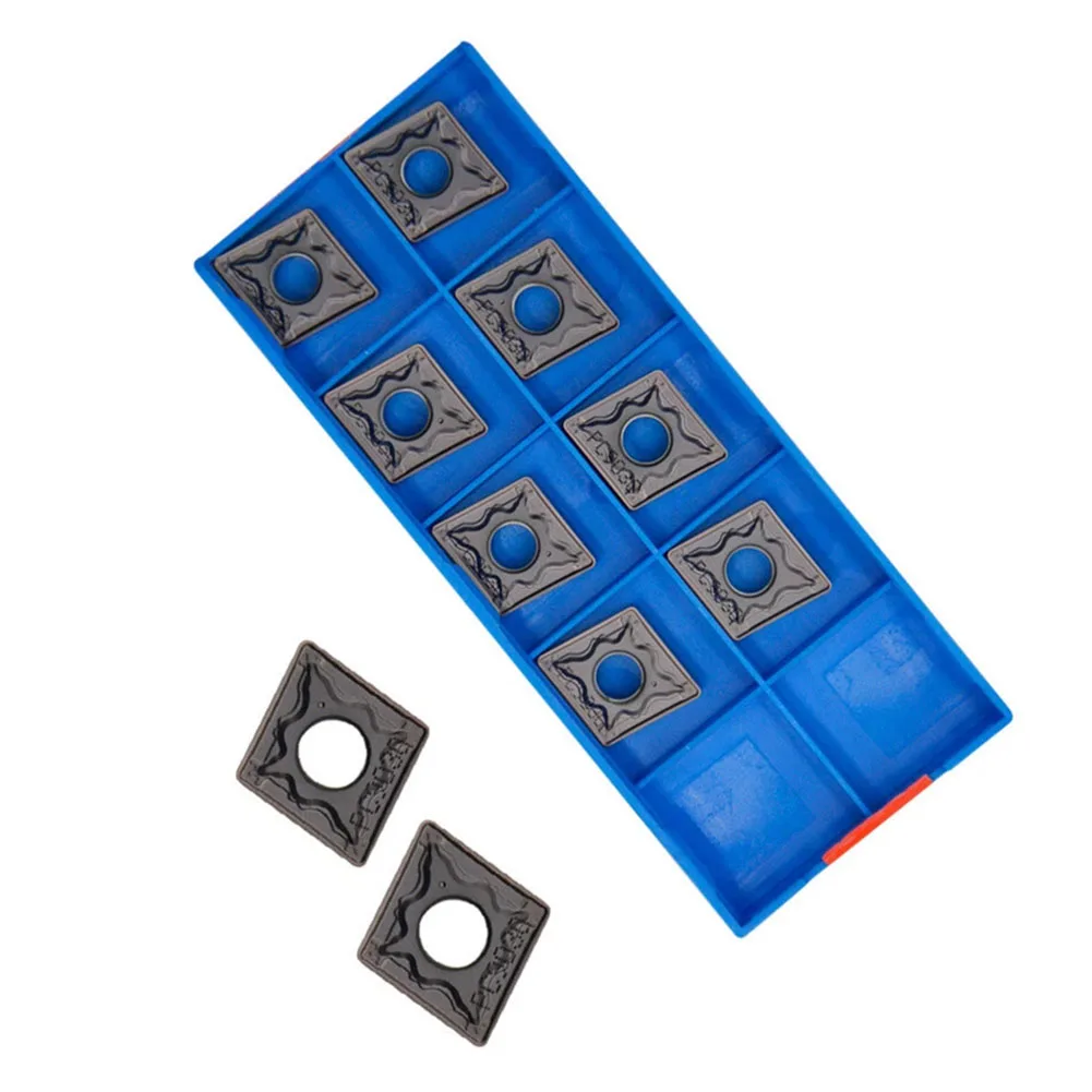 Inserto CNMG, herramientas de torneado CNC, inserto de Control de Chip, corte de válvula hidráulica, procesamiento de carga media, corte de geometría óptima