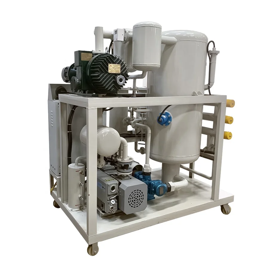 Maßgeschneidertes Netzteil ZYD-30 zweistufiges Vakuumtransformator-Öl-Überholungssystem