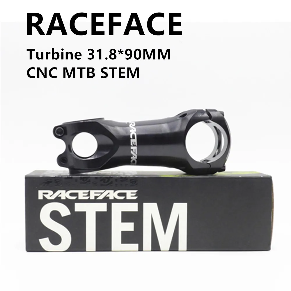 

Raceface Turbine mountain bike bicycle CNC aluminum alloy stem 90mm EASTON carbon fiber 7 degree super light