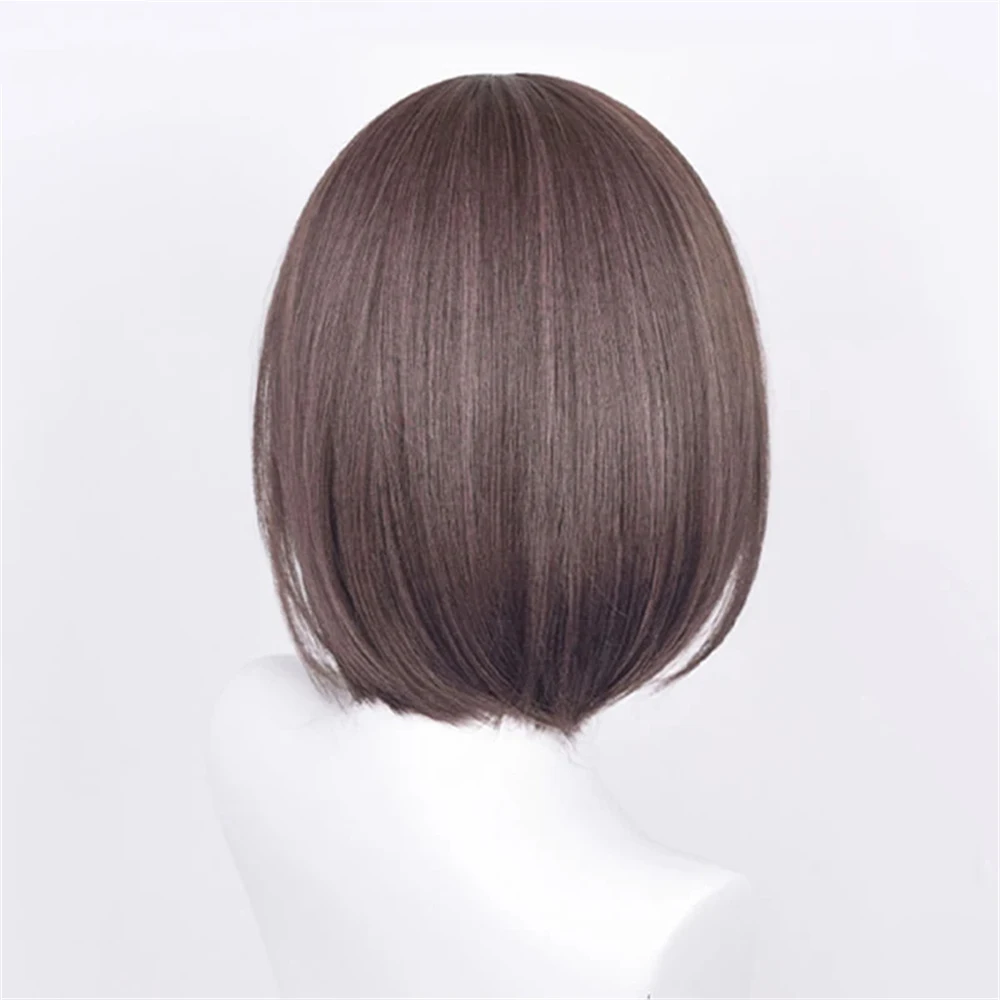 Anime Shinonome Ena Cosplay Perücke Frauen Braun bobo Kurze Perücken Hitzebeständige Perucas Synthetische Haar