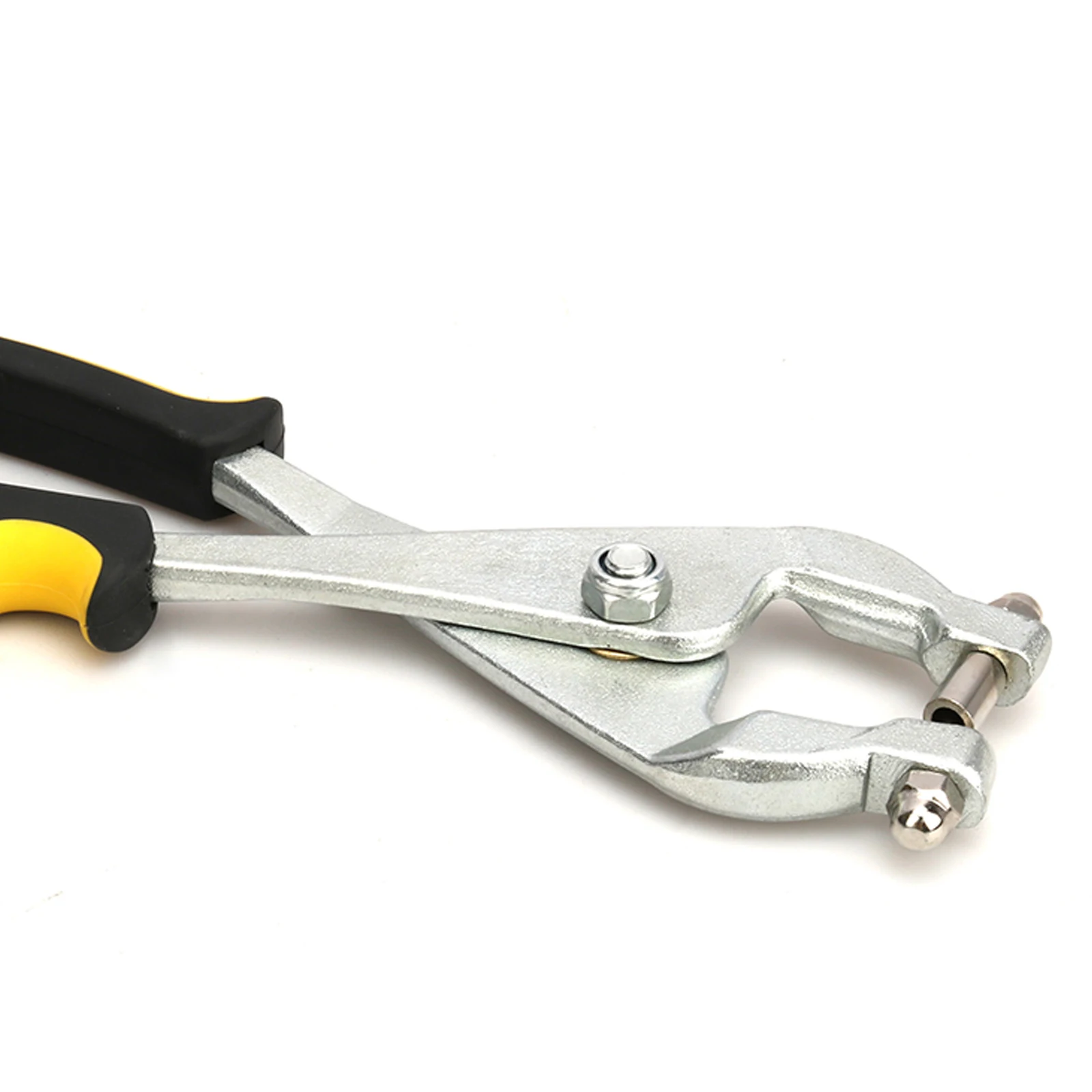 

Stainless Steel Manual Hole Punch Pliers for Metal Sheets, Aluminum Edges & Iron Signs - Thin Metal Punching Tool