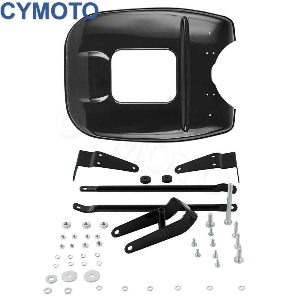 Motorcycle Leg Guard Wind Deflector Side Leg Protector For Simson S50 S51 Fender Cover Wind Shield Guard Motorrad Zubehör