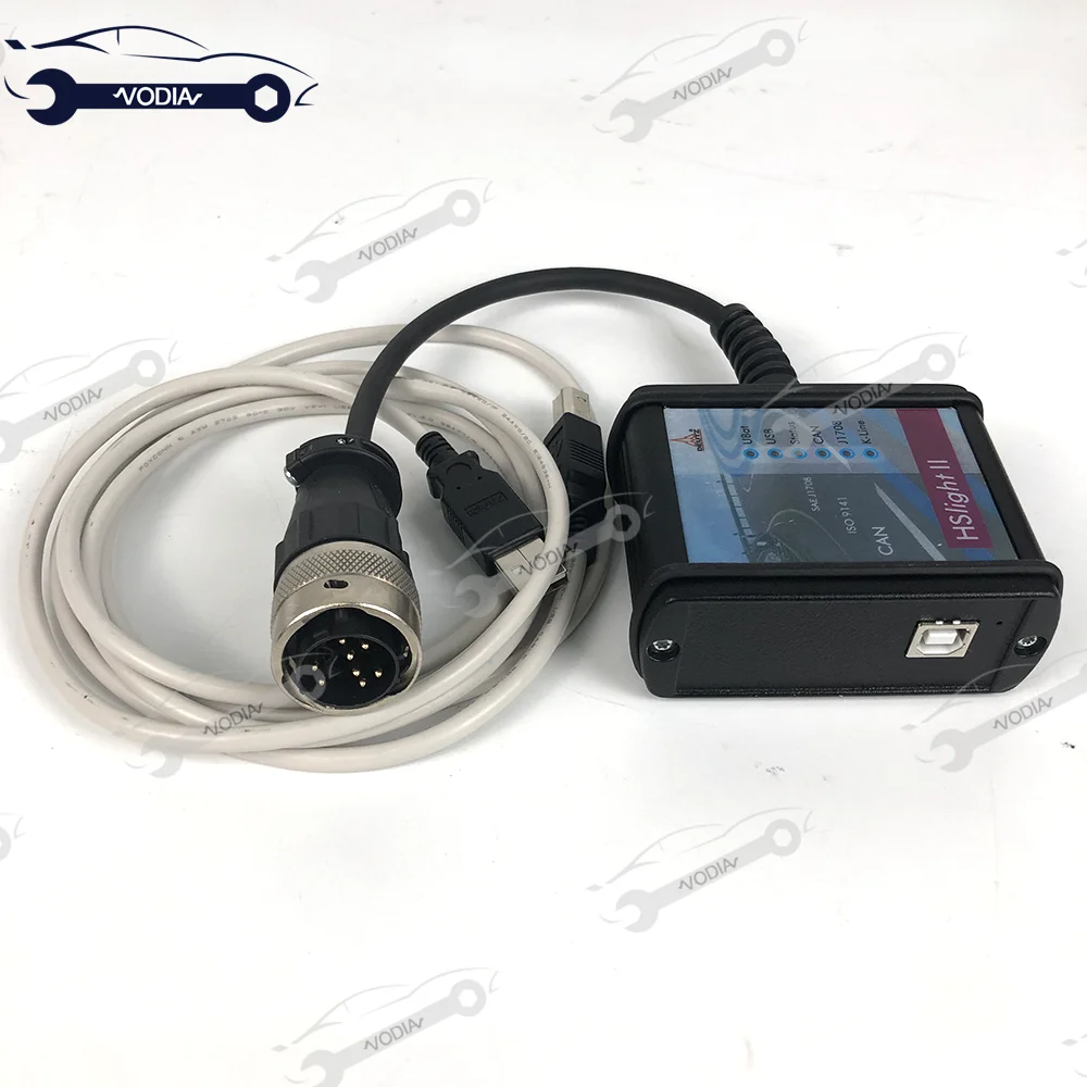 For deutz Kit diagnostik otomatis deutz with Hs Light For deutz Diagnostics for Ford Hs Light II 2000 program