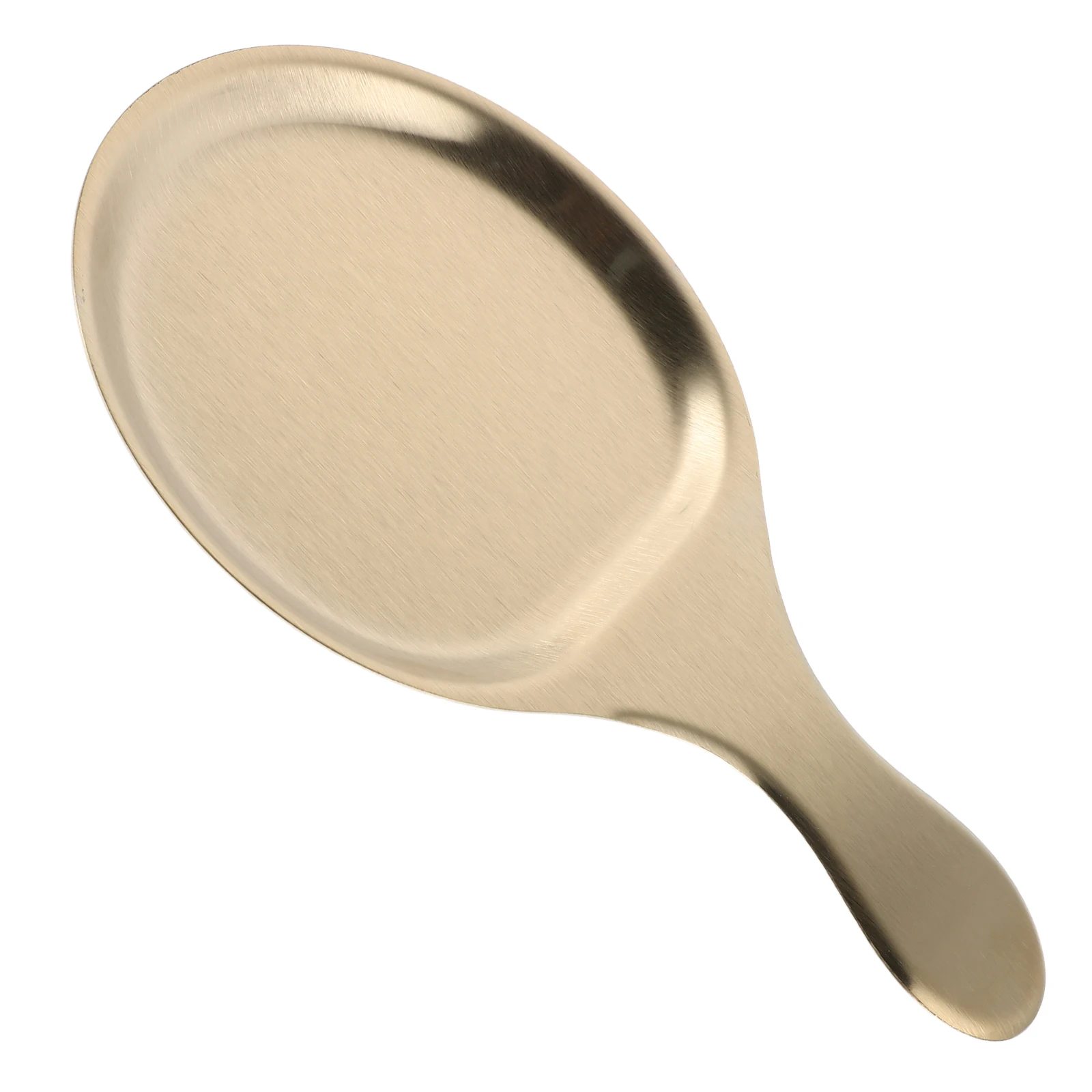 

Stainless Steel Grill Pan Kitchen Accessories Metal Plate Korean Golden for Steak Bbq