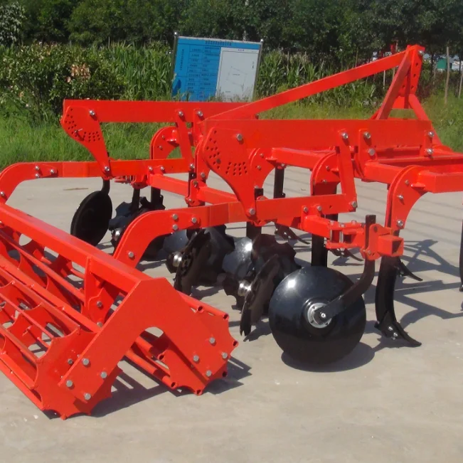 【Hot】Soil Deep Loosening 150 PS Deep Cultivator 3-Punkt Cultivator Subsoiler Combine Subsoiler
