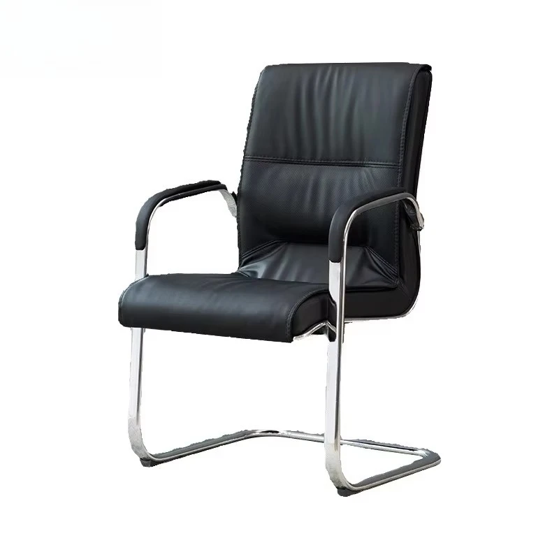 Modern Luxury Boss Office Chair PU Leather High Back Armchair