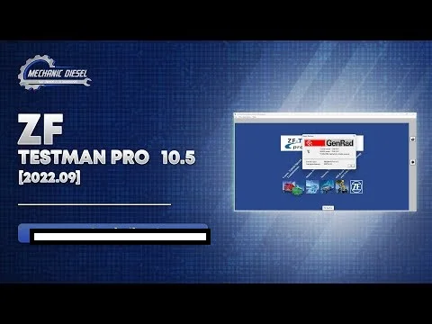 TruckEPC3 FOR ZF Testman Pro Development 10.5 [2022]+Unlocked Patch