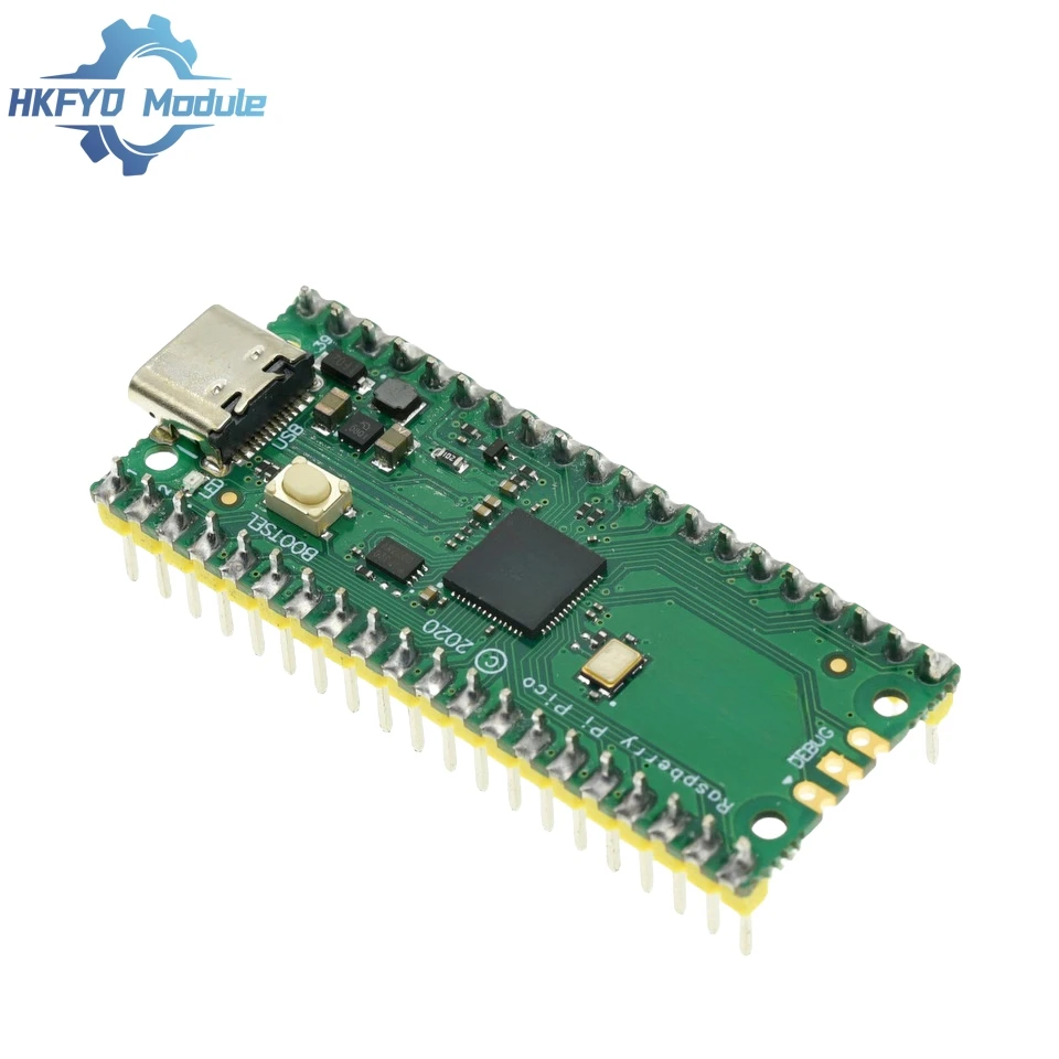 Scheda di sviluppo Dual-core RP2040 supporta myro TYPE-C Python per Raspberry Pi PICO