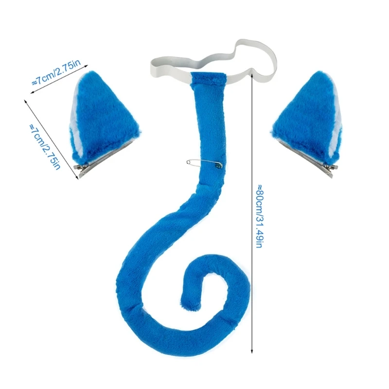 652 أزياء القطط الهالوين للأطفال الصغار ملحقات الأزياء الحيوانية