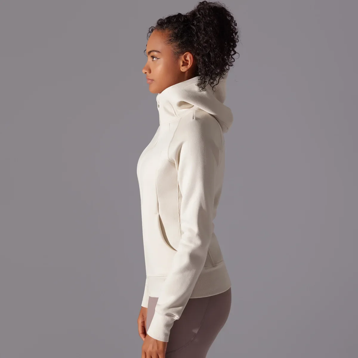 Chaqueta deportiva gruesa y cálida para mujer, abrigos de entrenamiento informales para gimnasio, camisetas deportivas para Yoga, ropa deportiva para correr al aire libre, invierno