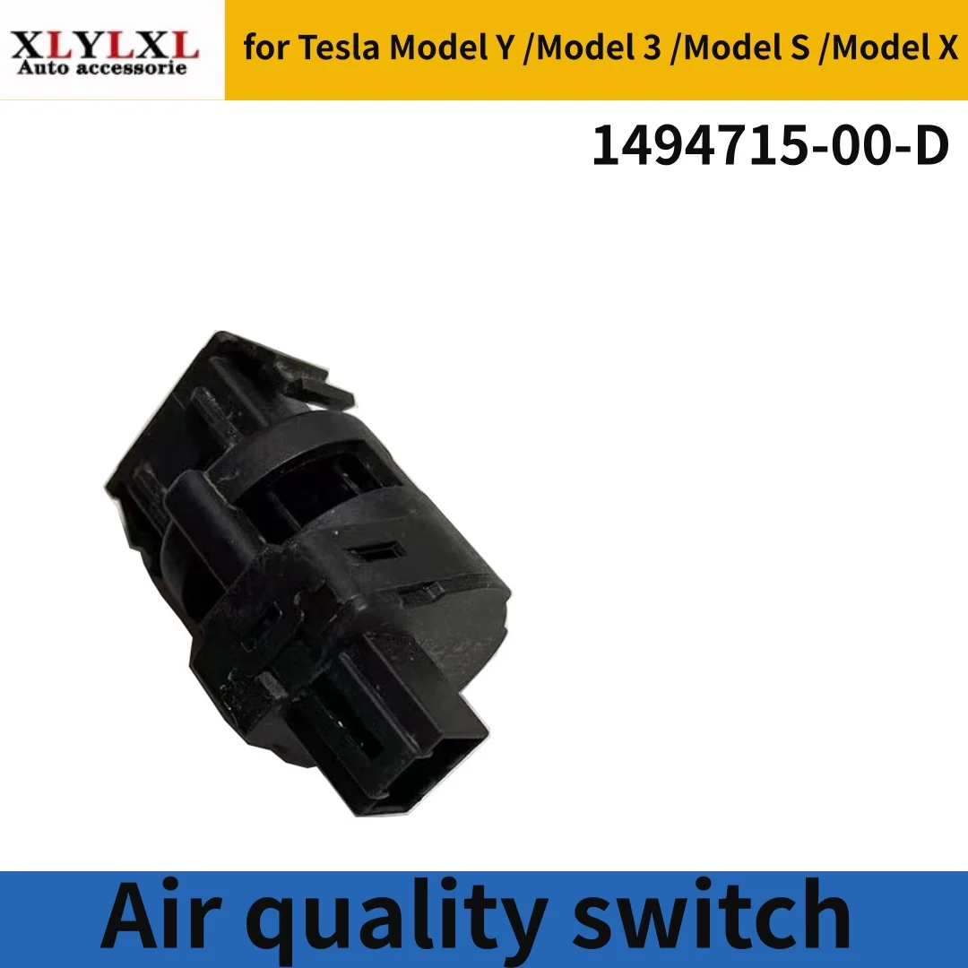 

Air quality switch for Tesla Model Y Air quality for Tesla Model 3 Air switch for Tesla Model S Model X 1494715