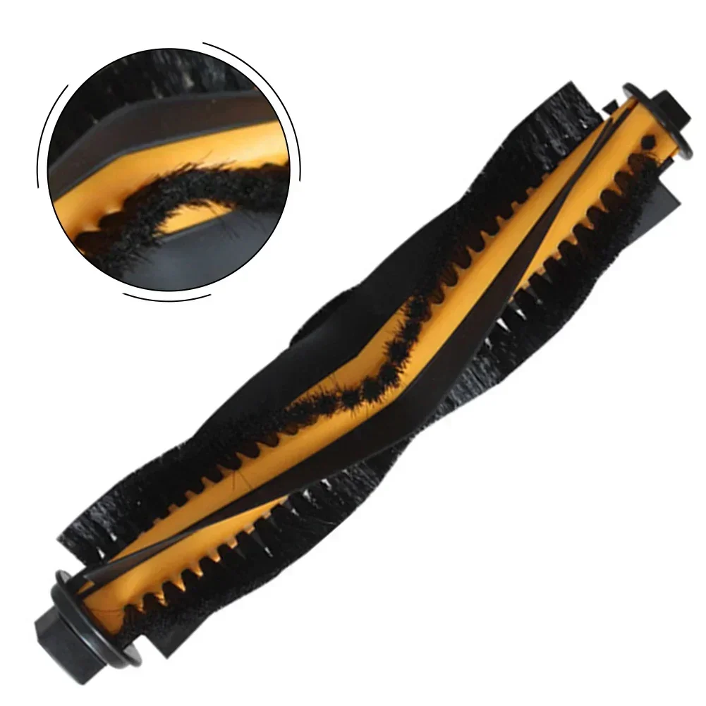 فرشاة دوارة لملحقات المكنسة الكهربائية الروبوتية Tesvor S5 Max قطع غيار فرشاة دوارة على شكل حرف V استبدال الملحقات