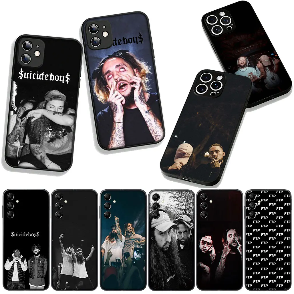 $uicideboy$ uicideboy Suicideboys Rap Чехол для Samsung Galaxy S25 S24 S22 S23 FE Ultra Plus S7 Edge A56 A05 A06 A15 A16 A26 A36 $uicideboy$ uicideboy Suicideboys Rap Чехол для Samsung Galaxy S25 S24 S22 S23 FE Ultra Plus S7 Edge A56 A05 A06 A15 A16 A26 A36