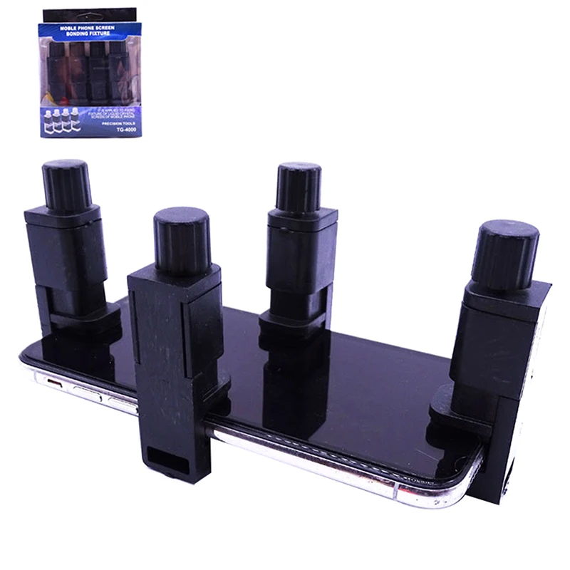 1PC Supporto per morsetto Strumento di riparazione del telefono regolabile Display LCD Clip di fissaggio per schermo Accessori per tabllet Pressa per schermo del telefono cellulare