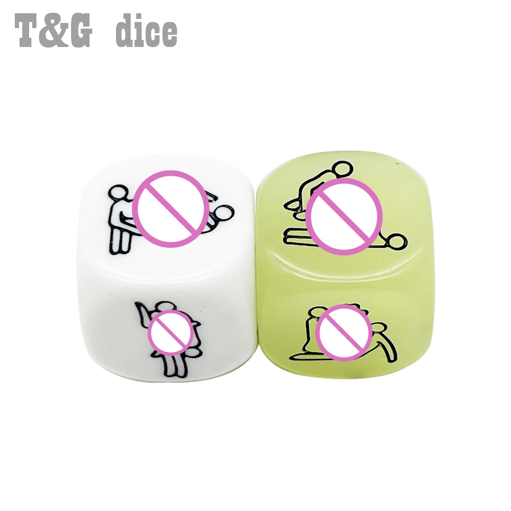 Dados de posición sexual divertidos para adultos para despedida de soltera o parejas adultas, juguetes novedosos, regalo de Juego
