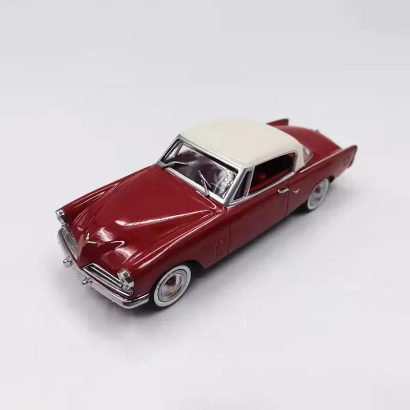 for GFCC Studebaker 1:43 Diecast Alloy Model Vintage Classic Car Simulation Static Display Collectible Finished Toy Gift