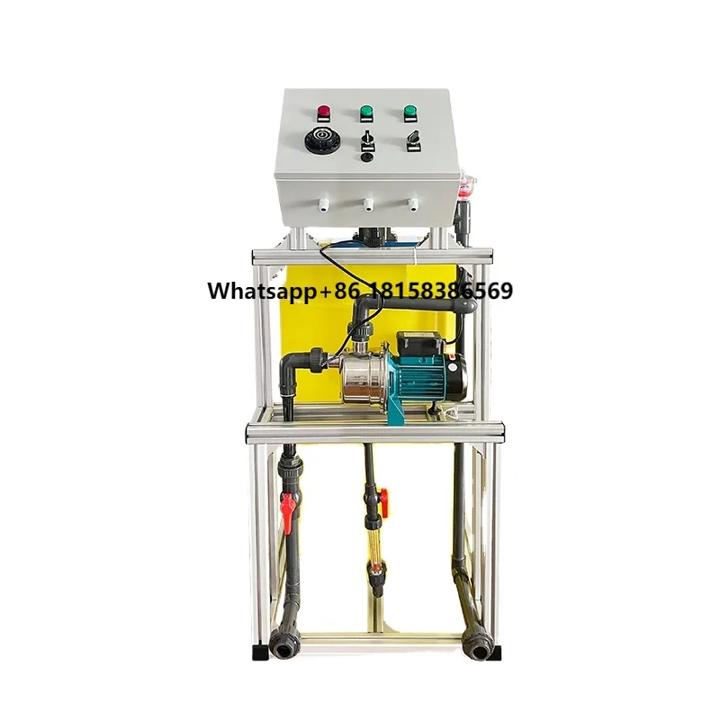 

Solar-Powered IoT Fertigation Machine for Precision Greenhouse Farming New Condition Precision Irrigation System
