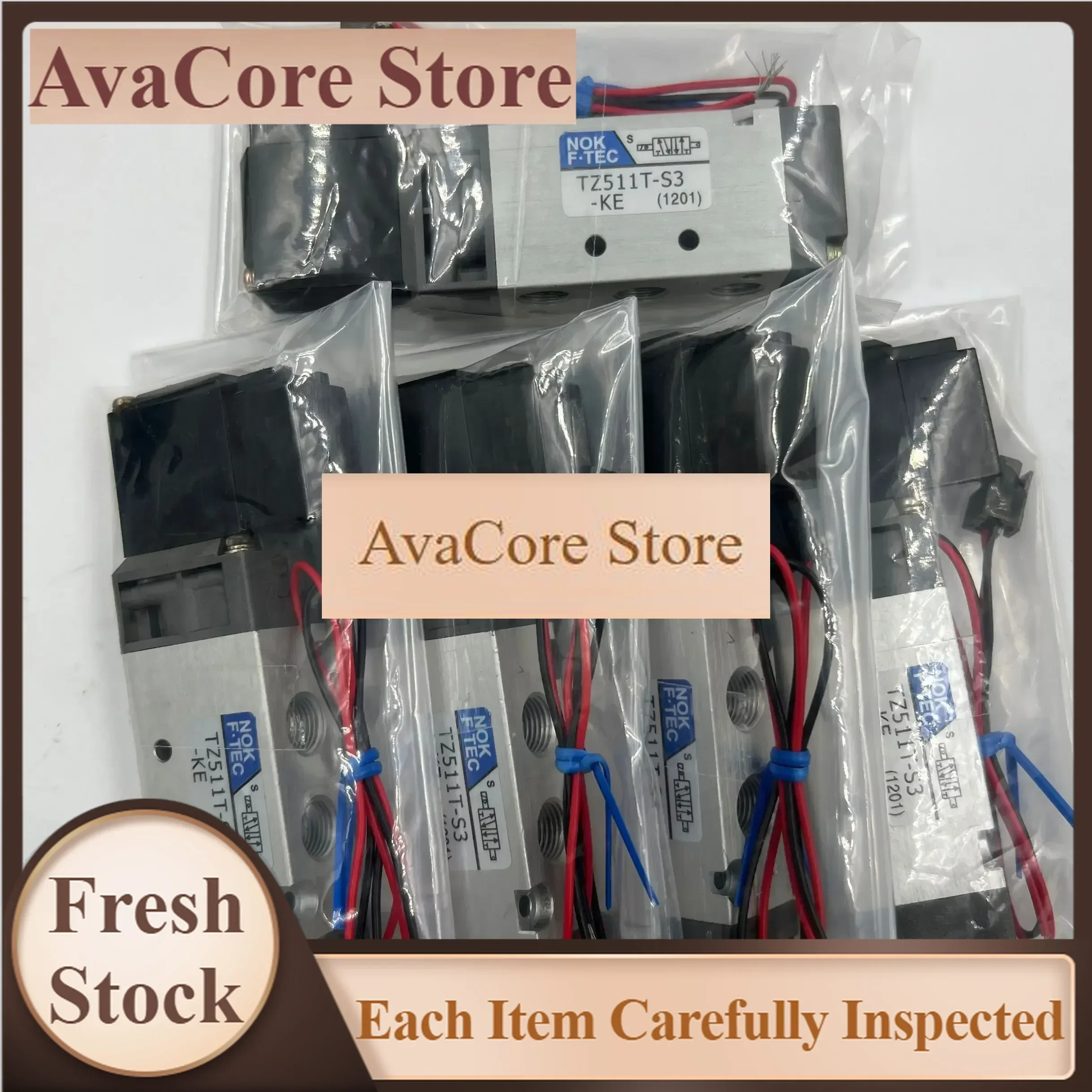 AvaCore Genuine NEW-ERA Solenoid Valve TZ511T-DP3-KE/TZ511T-S3-KE Is Available For Bulk Sale In Stock