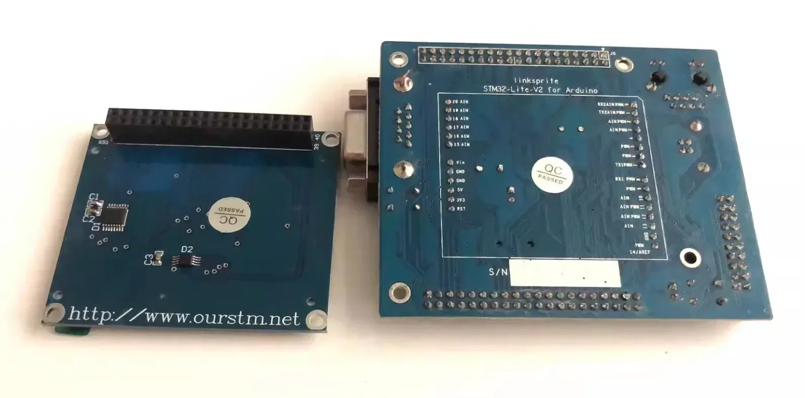 Juniper WiFi Shield STM32 Development Board+Touch Screen For Arduino and Linksprite Kit support IEEE 802.11 88602