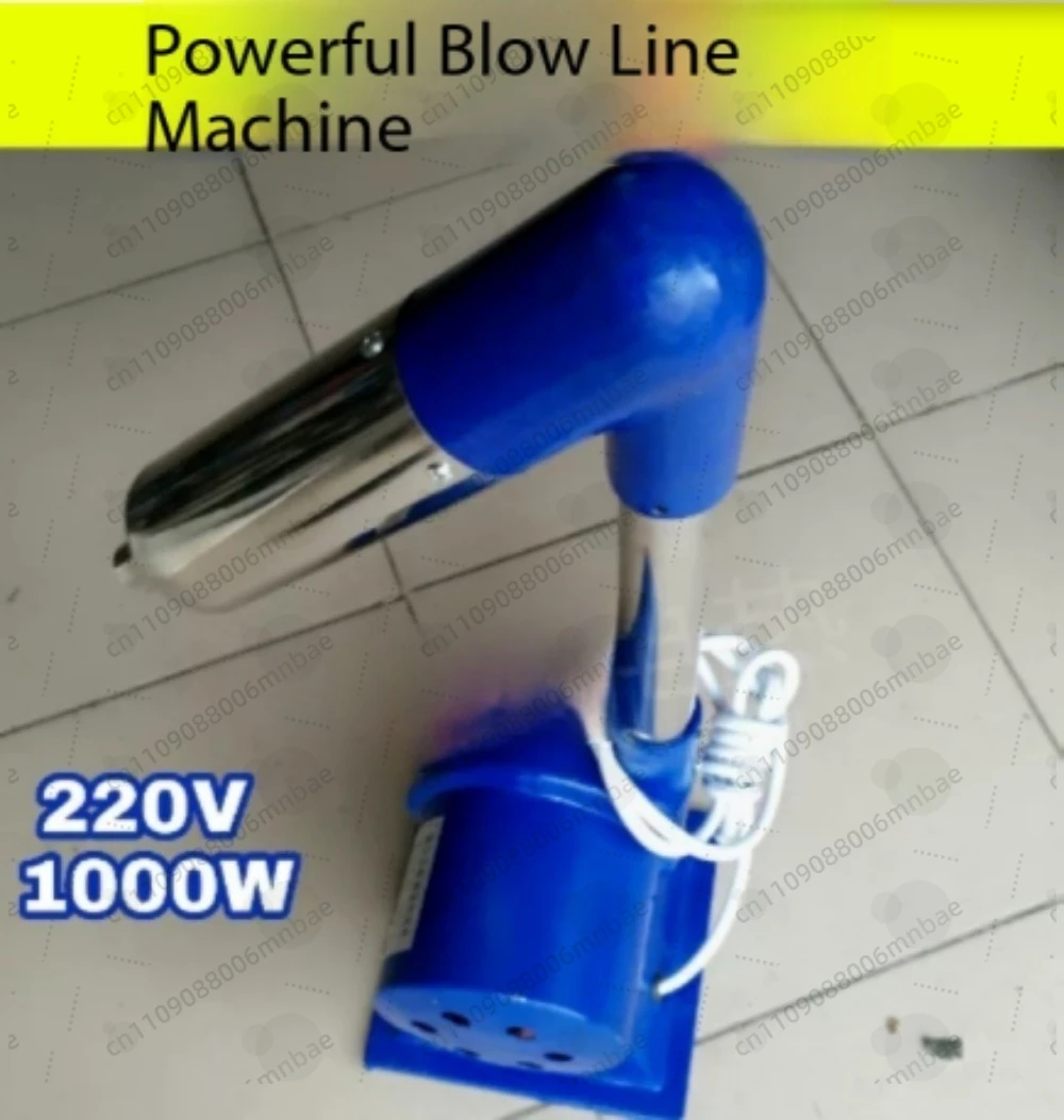 Multifunctional Constant Temp Hot Air Thread Blowing Machine For Shoe Wallet Leather Craft Sewing Thread Drying Equipment