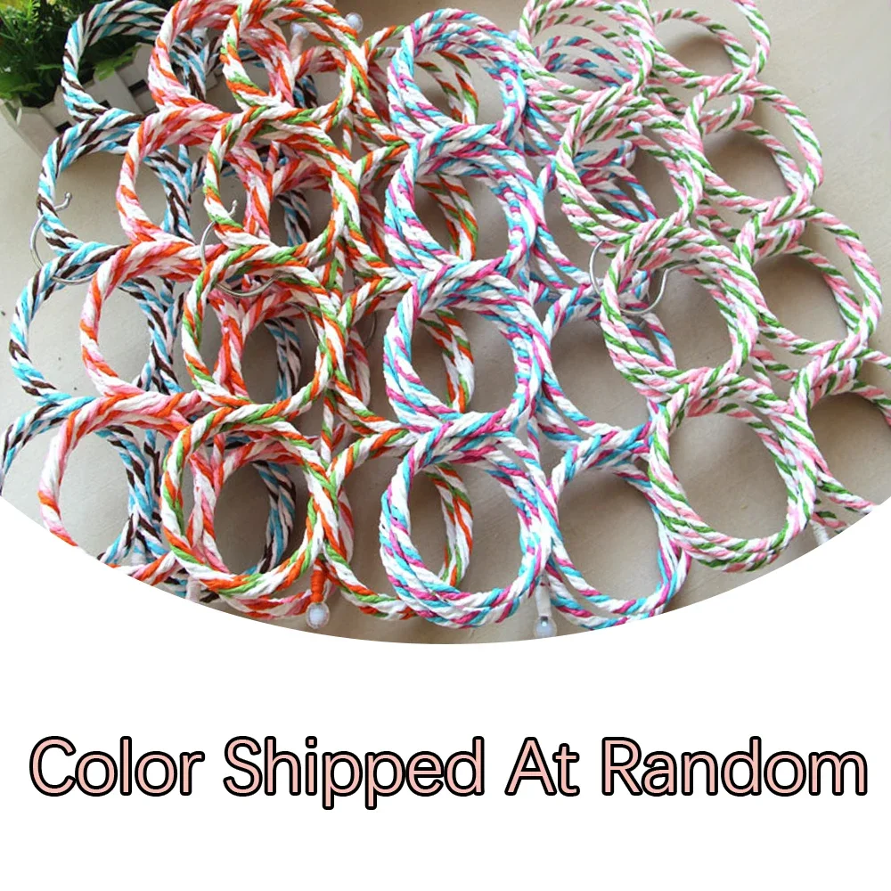 28 Holes Scarf Holder Foldable Tie Belt Hook Shawl Scarves Organizer Rattan Weave Hanger Wardrobe Storage Holder Display Rack