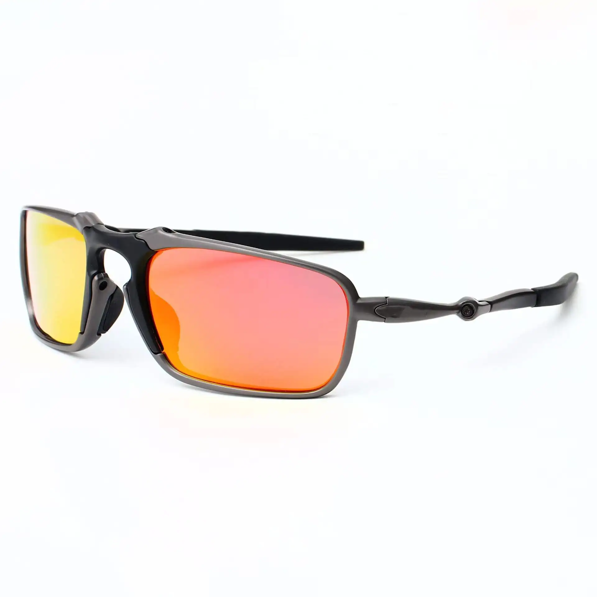 New Arrival X metal Badman Sunglasses Men Women Polarized Sun Glasses New Cycling Riding Bike Goggles Sport Eyewear